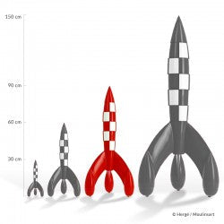 Tintin rocket 150 cm