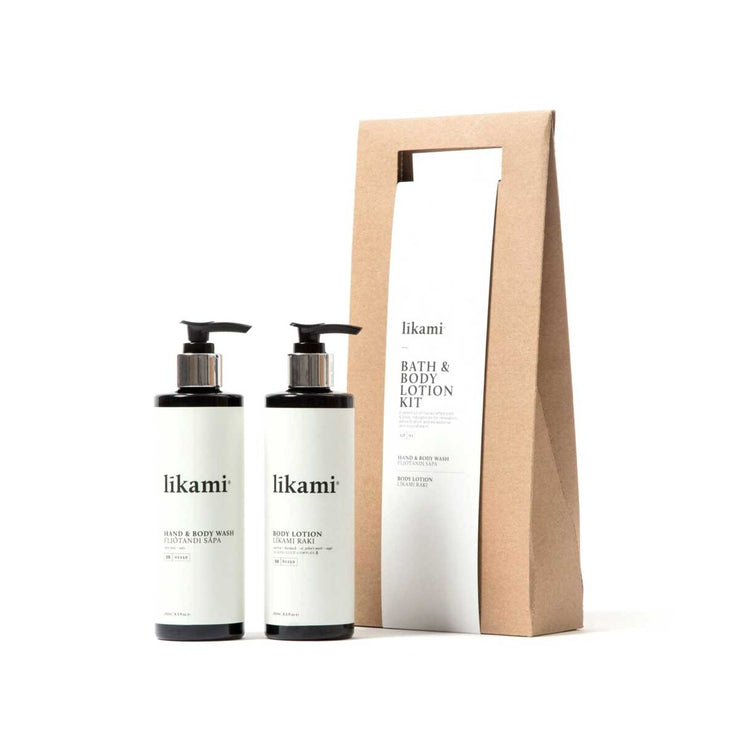 Likami, Bath & Body Lotion Kit