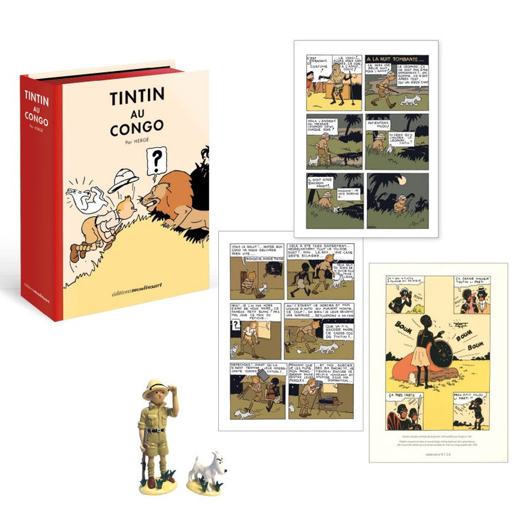 PACK TINTIN AU CONGO - N° 81 à 100