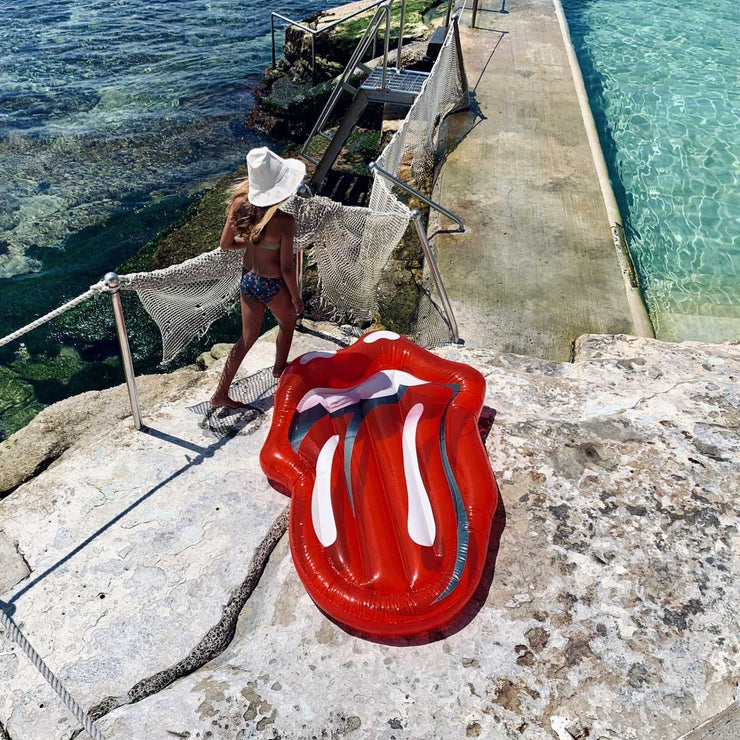 Rolling Stones Float