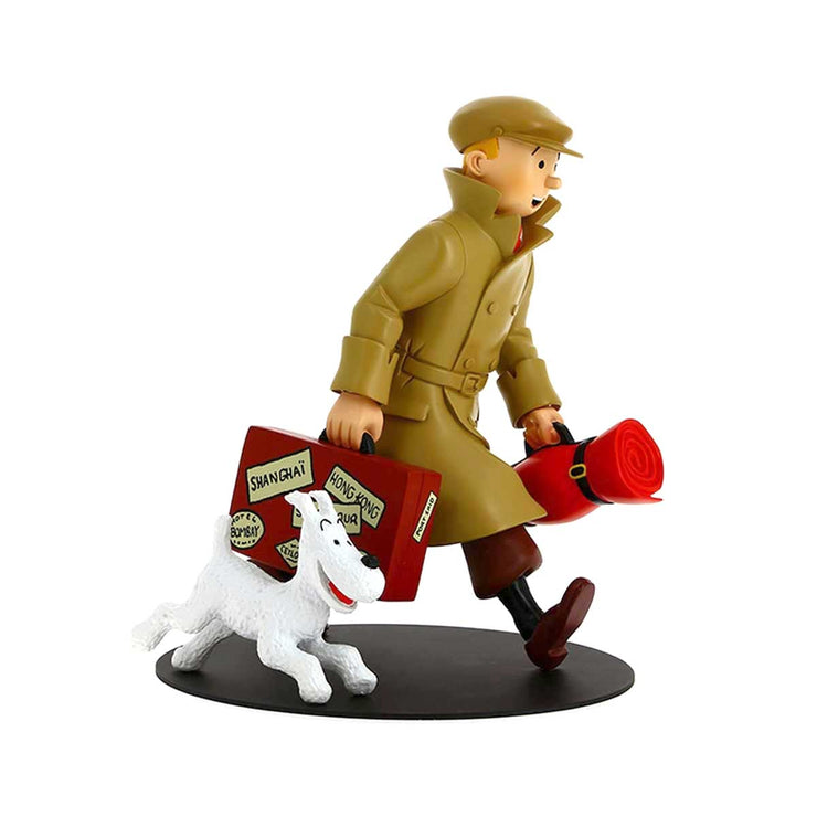 Tintin et Milou, Ils Arrivent