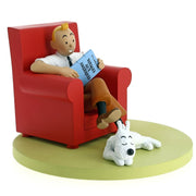 Tintin red armchair