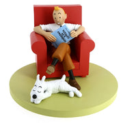 Tintin red armchair