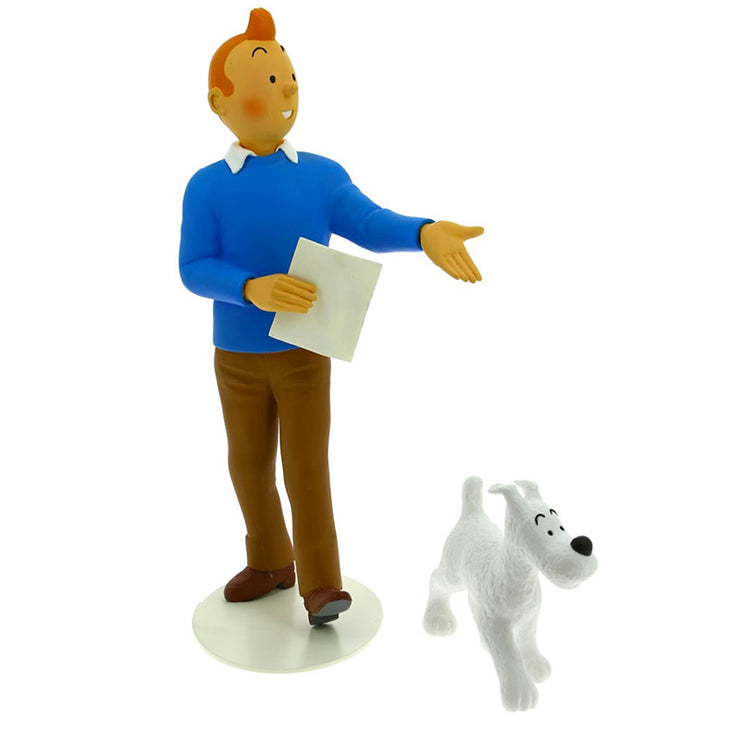 Tintin and Snowy